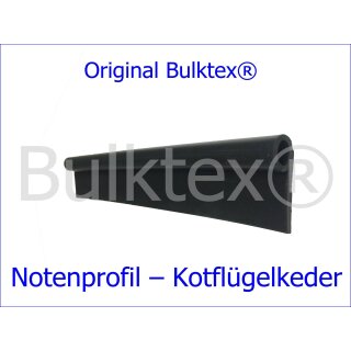 BULKTEX® Keder Kederprofil Dichtprofil Notenprofil Gummiprofil 30 Meter Neu MB