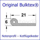 BULKTEX® Keder Kederprofil Dichtprofil Notenprofil...