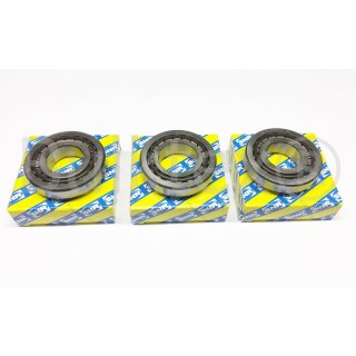 FIAT m32 6 sp GEARBOX 3 x uprated Modified Genuine snr top Casing Bearings New I