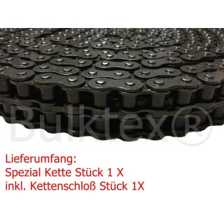 Bulktex® passend für Typ Zippo 1201 Dublex Kette Rollenkette Antriebskette Lift