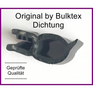 Bulktex® 1X KFZ Auto Dichtung Heckklappe Kofferdeckel Kofferraum passend  für VW