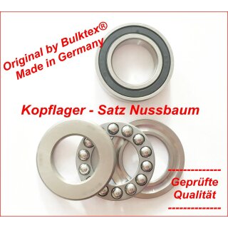 Nussbaum hebebühne cabeza almacén conjunto compuesto por axiales y radiallager nuevo P
