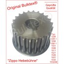 Bulktex® 1X Zahnriemen Set Riemen Riemenrad passend für Zippo 1250 1506 1511 C