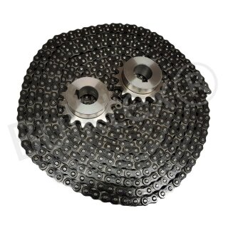 kette-kettenrad-satz-hebebühne-ime-typ-250/280-ritzel-zahnrad-neu