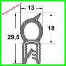 Bulktex Dichtung Heckklappe Kofferdeckel Kofferraum Ford Capri 5002783 MK3 78-87