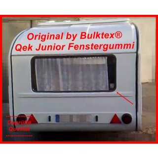 Qek Junior Wohnwagen Anhänger Camping Fenstergummi, Scheibengummi Hinten Neu 009