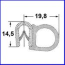 Türdichtgummi Gummiprofil Karosse Bulktex® passend für BARKAS B1000 alle 4 Türen