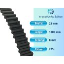 Zahnriemen passend für Alpina ONE 122 YH