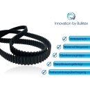 Zahnriemen passend für Yanmar RD122 - Iseki SXG19 -...