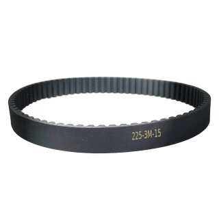Zahnriemen 225-3M-15 passend für Skateboard - Boosted Board - V2 - Mini S - Mini X - Plus - Stealth