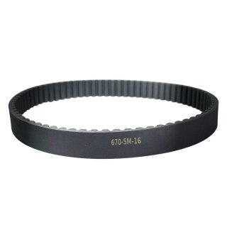 Zahnriemen 670-5M-16 Belt | Passend für Roller Cobra