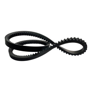 Schmalkeilriemen flankenoffen Gezahnt XPA 12,7 mm Wählbar von 630mm - 4000 mm Lw